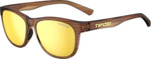 TIFOSI Okulary TIFOSI SWANK woodgrain (1 szkło Smoke Yellow 11,2% transmisja światła) (NEW) 1