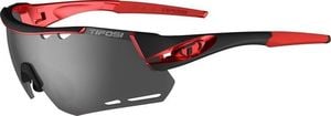 TIFOSI Okulary TIFOSI ALLIANT black red (3szkła Smoke 15,4% transmisja światła, AC Red, Clear) (NEW) 1
