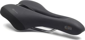 Selle Royal Siodło SELLEROYAL PREMIUM MODERATE 60st. ELIPSE żelowe + elastomery męskie 474g (NEW) 1