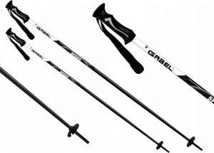 Gabel Kije narciarskie SPEED BLACK/SILVER 135cm 1