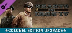 Hearts of Iron IV: Colonel Edition - Upgrade Pack (DLC) 1