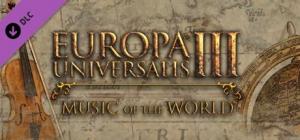 Europa Universalis III - Music of the World PC, wersja cyfrowa 1