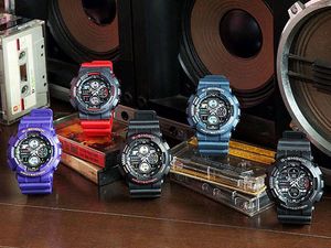 Zegarek Casio 3805 GA-140 -6AER 4
