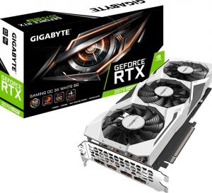 Karta graficzna Gigabyte GeForce RTX 2070 SUPER Gaming OC 3X White 8GB GDDR6 (GV-N207SGAMING OC WHITE-8GD) 1