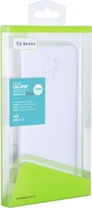 Benks Etui Benks Lollipop 0.4mm Meizu MX6 White 5