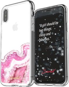 Ghostek Etui Ghostek Scarlet Agate iPhone XS Max 6.5 Pink 4
