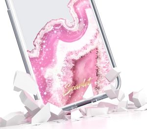 Ghostek Etui Ghostek Scarlet Agate iPhone XS Max 6.5 Pink 5