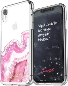 Ghostek Etui Ghostek Scarlet Agate iPhone XR 6.1 Pink 4