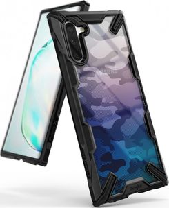 Ringke Etui Ringke Fusion-X Design Samsung Galaxy Note 10 Camo (Moro) Black 1