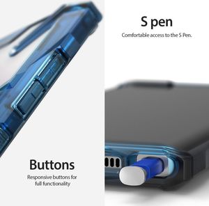 Ringke Etui Ringke Fusion-X Samsung Galaxy Note 10 Space Blue 3