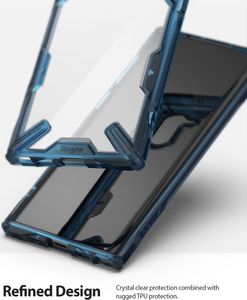 Ringke Etui Ringke Fusion-X Samsung Galaxy Note 10 Space Blue 4