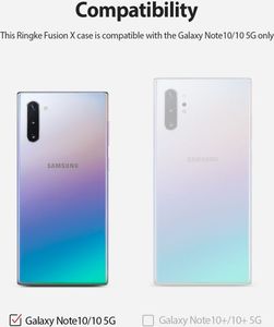 Ringke Etui Ringke Fusion-X Samsung Galaxy Note 10 Space Blue 6