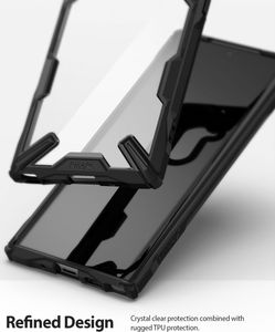 Ringke Etui Ringke Fusion-X Samsung Galaxy Note 10 Black 3