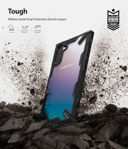 Ringke Etui Ringke Fusion-X Samsung Galaxy Note 10 Black 7