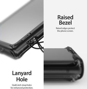 Ringke Etui Ringke Fusion Samsung Galaxy Note 10 Smoke Black 4