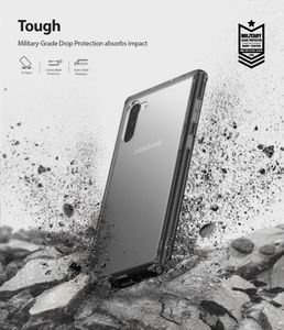 Ringke Etui Ringke Fusion Samsung Galaxy Note 10 Smoke Black 6