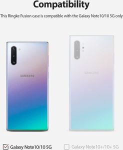 Ringke Etui Ringke Fusion Samsung Galaxy Note 10 Clear 5