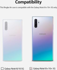 Ringke Etui Ringke Air Samsung Galaxy Note 10 Plus Clear 5