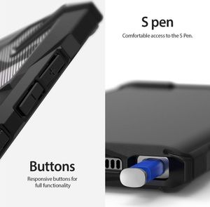 Ringke Etui Ringke Fusion-X Design Samsung Galaxy Note 10 Plus Camo (Moro) Black 4