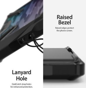 Ringke Etui Ringke Fusion-X Design Samsung Galaxy Note 10 Plus Camo (Moro) Black 5