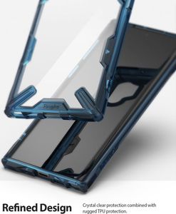 Ringke Etui Ringke Fusion-X Samsung Galaxy Note 10 Plus Space Blue 3