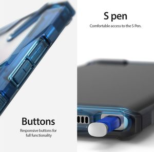 Ringke Etui Ringke Fusion-X Samsung Galaxy Note 10 Plus Space Blue 4