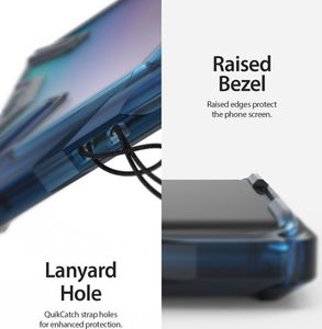 Ringke Etui Ringke Fusion-X Samsung Galaxy Note 10 Plus Space Blue 5