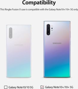 Ringke Etui Ringke Fusion-X Samsung Galaxy Note 10 Plus Space Blue 6