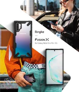 Ringke Etui Ringke Fusion-X Samsung Galaxy Note 10 Plus Space Blue 10