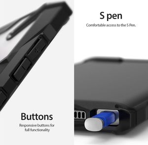 Ringke Etui Ringke Fusion-X Samsung Galaxy Note 10 Plus Black 4