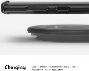 Ringke Etui Ringke Fusion Samsung Galaxy Note 10 Plus Smoke Black 3