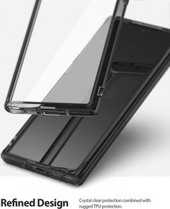 Ringke Etui Ringke Fusion Samsung Galaxy Note 10 Plus Smoke Black 4