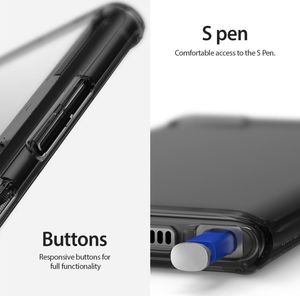 Ringke Etui Ringke Fusion Samsung Galaxy Note 10 Plus Smoke Black 5