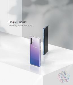 Ringke Etui Ringke Fusion Samsung Galaxy Note 10 Plus Smoke Black 10