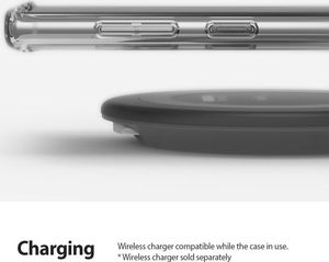 Ringke Etui Ringke Fusion Samsung Galaxy Note 10 Plus Clear 3