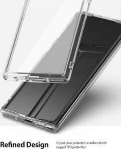 Ringke Etui Ringke Fusion Samsung Galaxy Note 10 Plus Clear 4