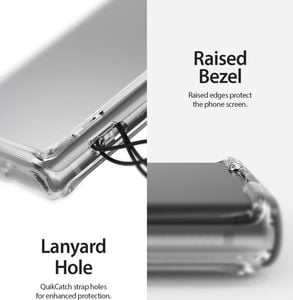 Ringke Etui Ringke Fusion Samsung Galaxy Note 10 Plus Clear 6