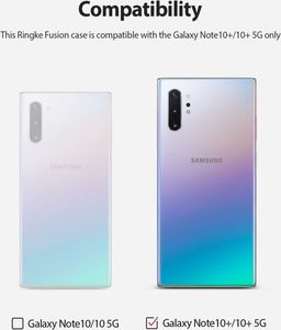 Ringke Etui Ringke Fusion Samsung Galaxy Note 10 Plus Clear 7