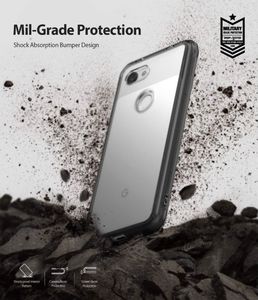 Ringke Etui Ringke Fusion Google Pixel 3a XL Smoke Black 5