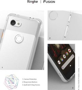 Ringke Etui Ringke Fusion Google Pixel 3a XL Clear 7
