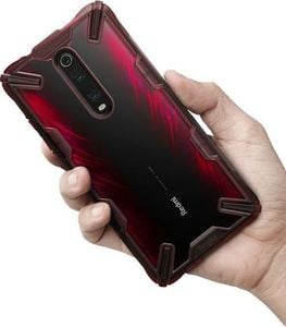 Ringke Etui Ringke Fusion-X Xiaomi Mi 9T/Redmi K20 Ruby Red 2