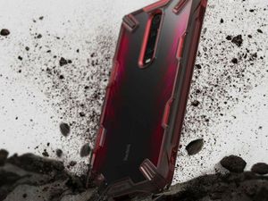 Ringke Etui Ringke Fusion-X Xiaomi Mi 9T/Redmi K20 Ruby Red 4