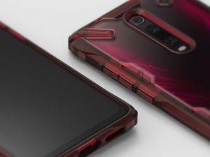 Ringke Etui Ringke Fusion-X Xiaomi Mi 9T/Redmi K20 Ruby Red 5