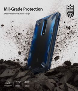 Ringke Etui Ringke Fusion-X Xiaomi Mi 9T/Redmi K20 Space Blue 8