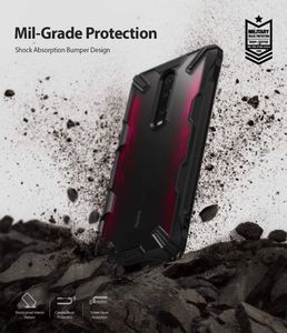 Ringke Etui Ringke Fusion-X Xiaomi Mi 9T/Redmi K20 Black 7
