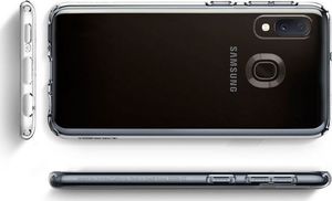 Spigen Liquid Crystal Samsung Galaxy A20e Clear 3
