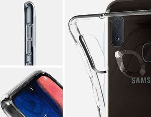 Spigen Liquid Crystal Samsung Galaxy A20e Clear 7