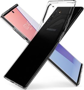 Spigen Liquid Crystal Samsung Galaxy Note 10+ Plus Clear 7