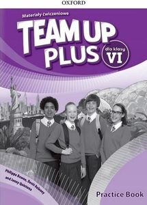 Team Up Plus 6 Materiały ćwiczeniowe + kod online 1