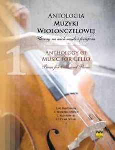 Antologia muzyki wiolonczelowej z.1 PWM 1